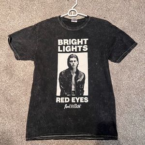 “Bright lights, red eyes” Ruel band tee